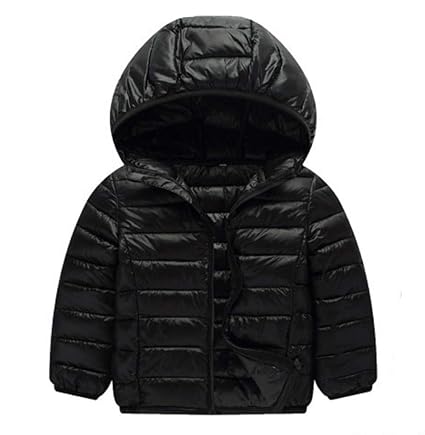 Dehots Baby Jacke Mantel Winter Winterjacke Mädchen Jungen Kinder Kleinkind Outerwear Steppjacke Leicht Warm Outfits Winddich