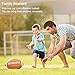 Novelty Place 12Pcs Giant Inflatable Football for Kids, 16 Inches Blow Up Footballs Toys Sport Balls, Summer Pool Beach Balls, Football Party Decoration