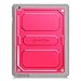 Fintie iPad 2/3/4 Case - CaseBot Tuatara Series Rugged Unibody Dual Layer Hybrid Full Protective Cover with Built-in Screen Protector and Impact Resistant Bumper for iPad 4, iPad 3 & iPad 2, Magenta