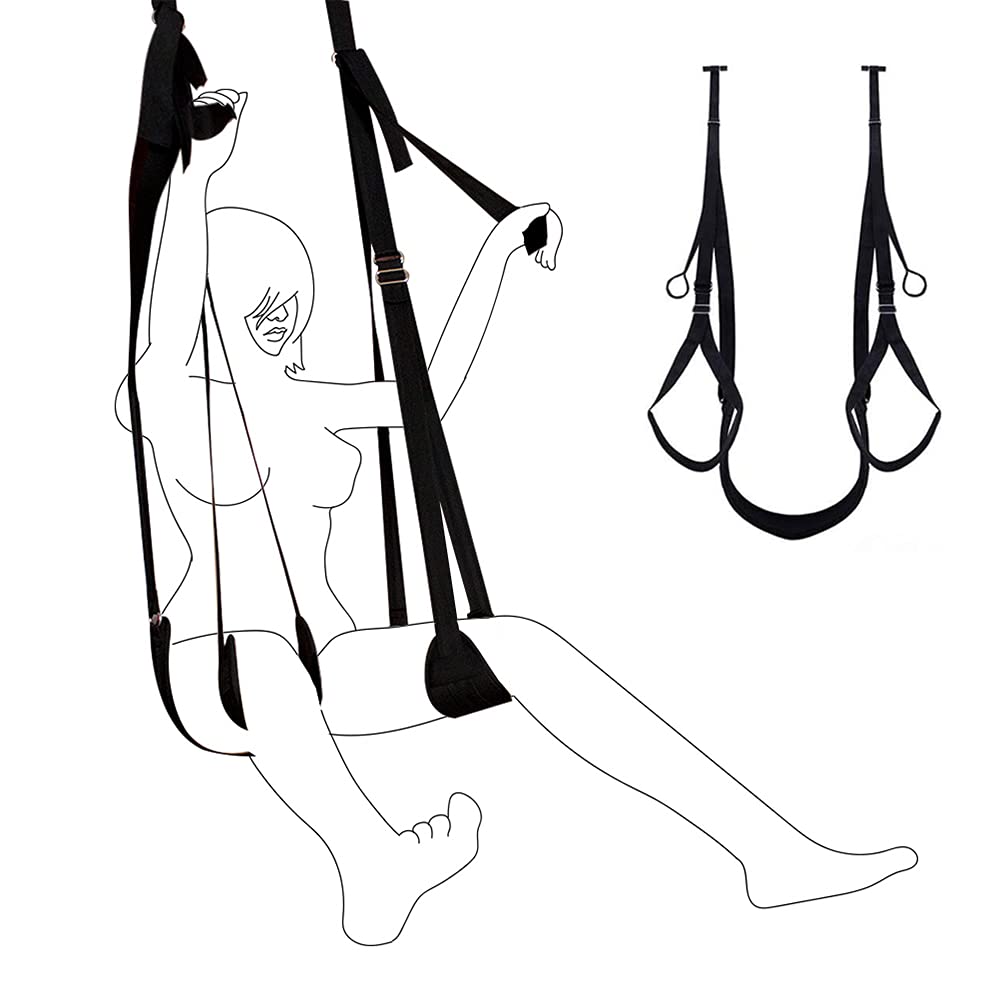 Roiz Hang on Door Swing Kit for Couple with Seat Cushion