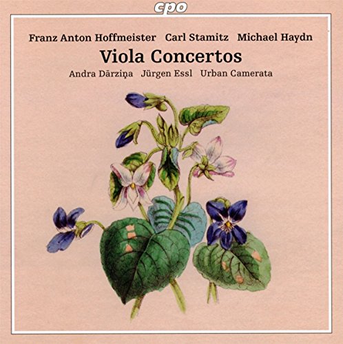 Stamitz Hoffmeister & Haydn: Viola Concertos