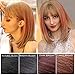 Anniston Hairpiece Fashion 3D Air Fringe Ultra-thin Seamless Fake Bang Wig Hair Extension Hairpiece Hair Scrunchies Updo Hair Bun Hair Accessories for Women – Natural Colorthumb 2