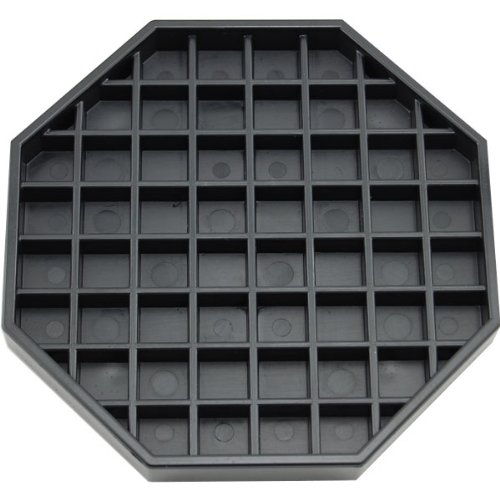 Coffee Countertop Octagon Drip Tray - 6