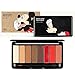 The Face Shop Mono Pop Lips & Eyes 01 CLASSIC MICKEY 5 Color Eye Shadow 3 Lip Color Palette Cute