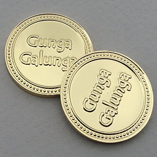 Caddyshack Golf Ball Marker & Hat Clip - Gunga Galunga