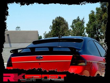 RKSport Ford 34012020 Rear Window Spoiler - Ford Focus 2008