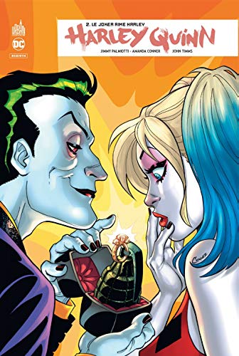 Harley Quinn Rebirth - Tome 2 (DC REBIRTH) (French Edition) by Palmiotti Jimmy, Conner Amanda
