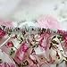 Lisianthus Baby Girls' Ruffles Romper Dress Summer Clothing Rose A Size 6M