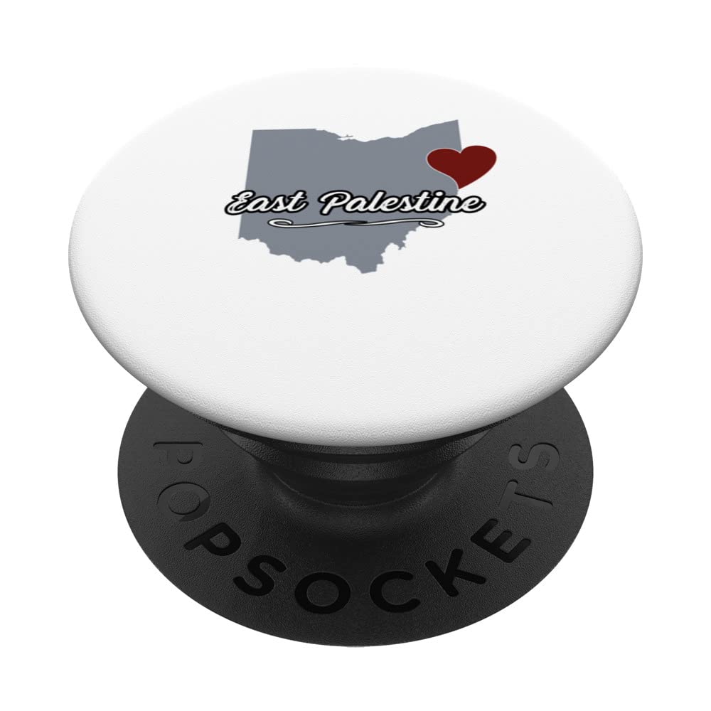 East Palestine - Ohio | OH City State USA - Cute Souvenir - PopSockets Swappable PopGrip