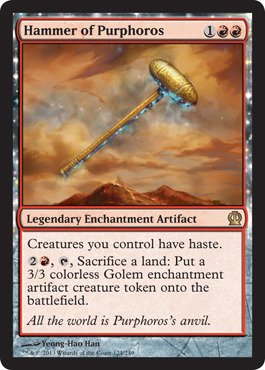 Magic: the Gathering - Hammer of Purphoros (124/249) - Theros