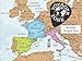 Scratch Off World Map by Voyager Zone - Made in USA - 24x36 Extra Large Size Wall Poster - High Detail Cartography - Premium Spot On Gold Scratch Layer - Scratch-Off Tool and Travel E-Book