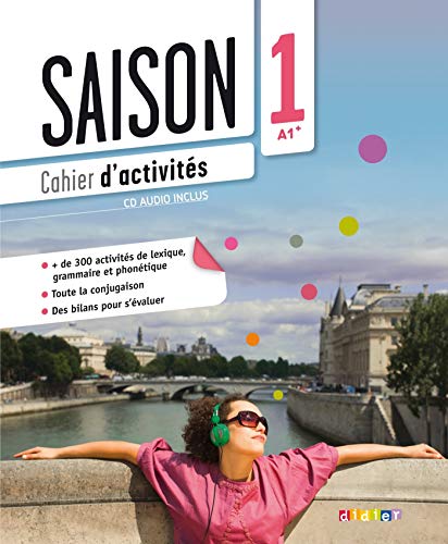 Saison niveau 1 cahier d'activites + CD (French Edition) by Anneline Dintilhac, Collectif