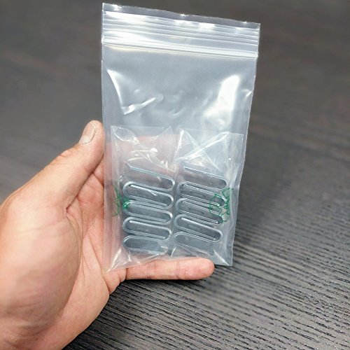 eeZe Rack 8x S-Hook for Connecting Wire Shelving, NSF CERTIFIED (8-Pack)