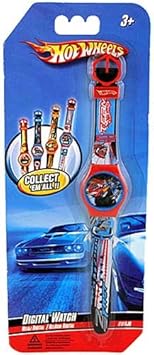 hot wheels digital watch