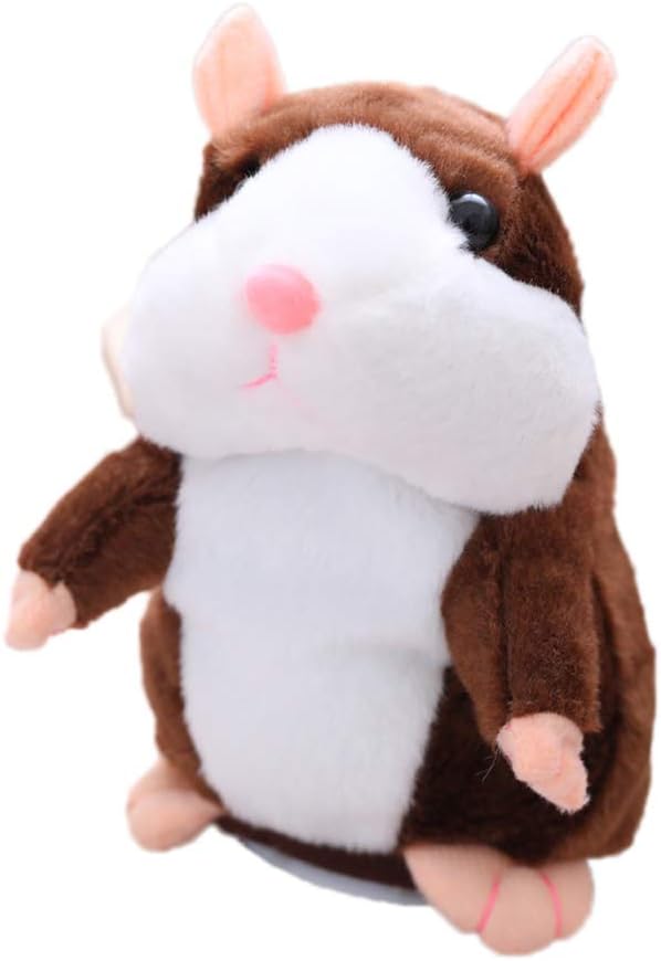 talking hamster doll