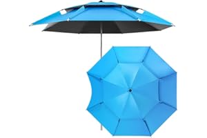 All-Weather Fishing Umbrella for Outdoor Use, Foldable Portable Parasol with Sun Protection, Parasol Compact Storage, Outdoor