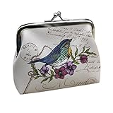 Wallet,toraway Vintage Womens Bird Wallet Card Holder Coin Purse Clutch Handbag