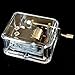 Pursuestar Acrylic Hand Crank Music Box for Wife/Mom/Daughter/Son - Unique Best Gifts for Birthday Christmas Wedding Valentine's Day Fit for HP