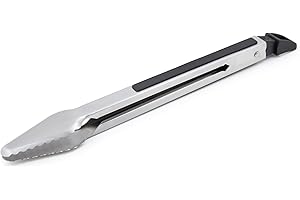 Broil King 64036 Baron 12 in. Stainless Steel Precision Grill Tong