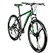 Eurobike 29″ Mountain Bike Lightweight Aluminum Frame Front Suspension Daul Disc Brakes 21 Speed Mens Bicycle 29er MTB (Green)thumb 1