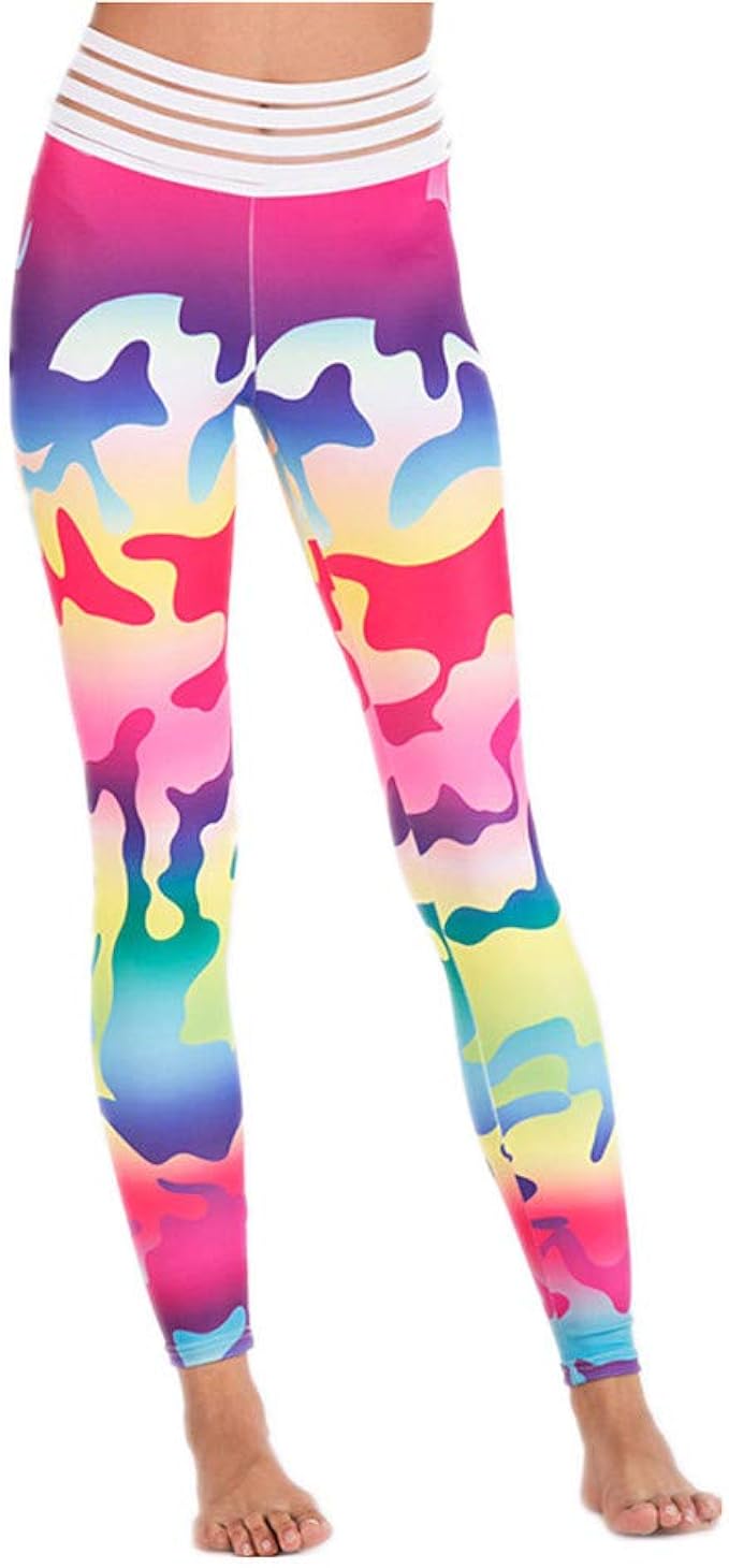 fluorescent workout clothes