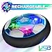 EpochAir Hover Soccer Ball Rechargeable Boy Toys, Floating Air Soccer with LED Light and Foam Bumper Kids Toys for Boys Girls Toddler