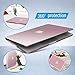 IBENZER Compatible with MacBook Pro 13 Inch Case 2015 2014 2013 end 2012 A1502 A1425, Hard Shell Case with Keyboard Cover for Old Version Apple Mac Pro Retina 13, Rose Gold, R13MPK+1