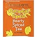 Bigelow Tea Pumpkin Spice Black Tea Bags, 18 Count Box (Pack of 6), Caffeinated Black Tea, 108 Tea Bags Total