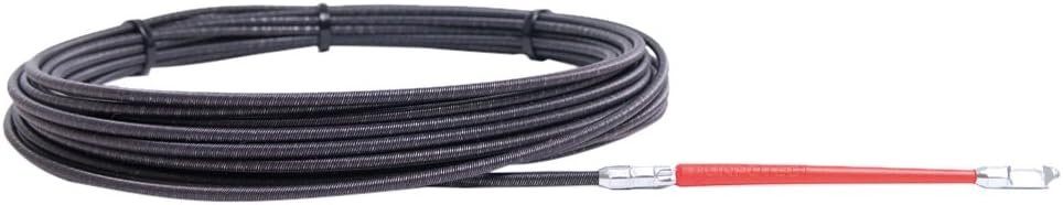 Runpotec30017 Guide Spiral Cable 10 Metres, 4 mm in Diameter