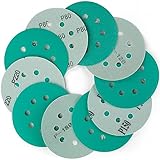 S SATC 5-Inch 8-Holes Sanding Discs Assortment
