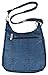 Travelon Anti-Theft Classic Essential Messenger Bag (Blue Snake)