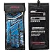 Valorsports Youth&Adult Goalie Goalkeeper Gloves,Strong Grip for The Toughest Saves, with Finger Spines to Give Splendid Protection to Prevent Injuries (BlackBlue, 6)