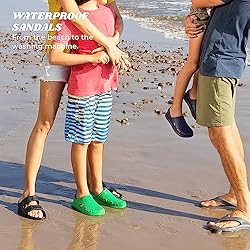 totes Everywear Splash and Play Clog, Azalea-Vented