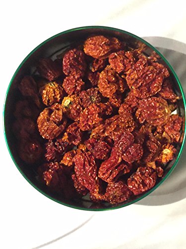 Carolina Reaper Chili Peppers Wicked Reaper World's Hottest Dried Spice 10 Pack +2 Free - Thumbnail 3