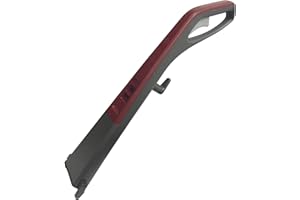 XCESS XPRESS Red Plastic Carpet Washer Handle - 3/8" NPT Threaded Connector - Fits Hoover PowerScrub FH50130 FH50140 FH50150 Series