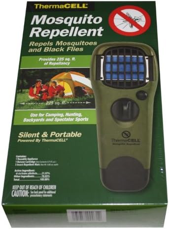 Schawbel Corp Mrgj06-00 Thermacell Mosquito Repellent Appliance - As Seen On Tv