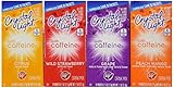 Crystal Light With Caffeine Variety Pack (40 Total Packets) Gluten Free