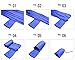 Yes4All Ultra Light Hammocks - Double - Blue - ²LKJBZ