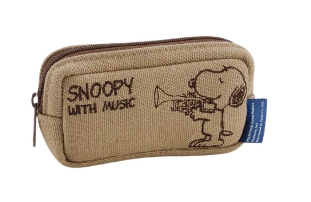SNOOPY With MUSIC S/N スヌーピー マウスピースポーチ 金管用 トランペット TPBGB商品画像