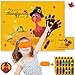 Funnlot Thanksgiving Party Games: Kids' Games, Pin The Tail on The Turkey, Party Decor & Activities