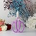 Garden Pruning Shears Scissors with Comfort Grip Handle, Premium Steel Professional Floral Scissors, Perfect for Arranging Flowers, Pruning, Trimming Plants, Gardening Tool (Purple)thumb 2