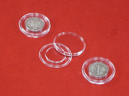 25 Air-Tite Direct Fit "A18" Coin Holders DIME