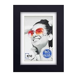 RPJC 5x7 inch Picture Frame Made of Solid Wood and