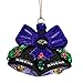 NFL Baltimore Ravens Glitter Bells Ornament