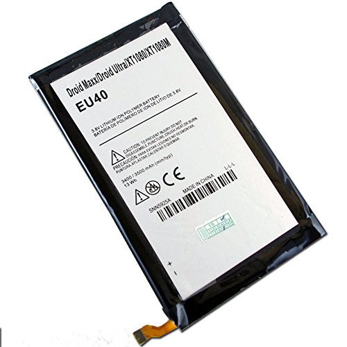 CBK New Replacement Internal Battery For EU40 SNN5925A Verizon Motorola Droid Ultra XT1080M Maxx E03