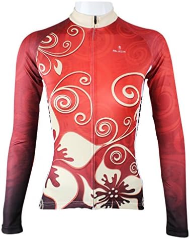 Paladin Women's Long Sleeve Special Cycling Jersey WJ0172