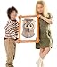 Lubber Deluxe Halloween Owl Costume Cosplay Latex Animal Head Mask for Party Multicoloured