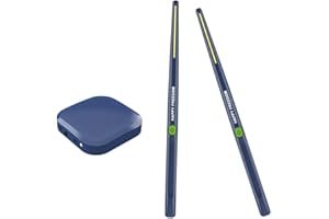 WOTAO Electronic Drumsticks Air Drum Stick 16D Speaker Level Sound Card Low Delay Portable Electric Rhythm Drum Sticks for Be