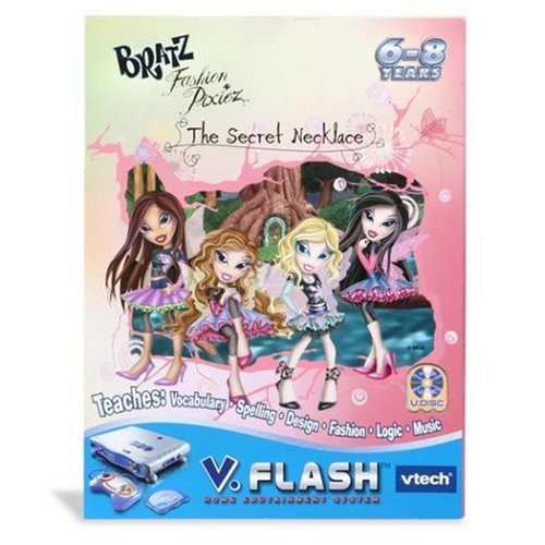 VTech V.Flash SmartDisc: Bratz