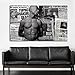 Poster Mural Tupac 2pac Rapper Hip Hop 40x58 in (100x147 cm) Adhesive Vinyl